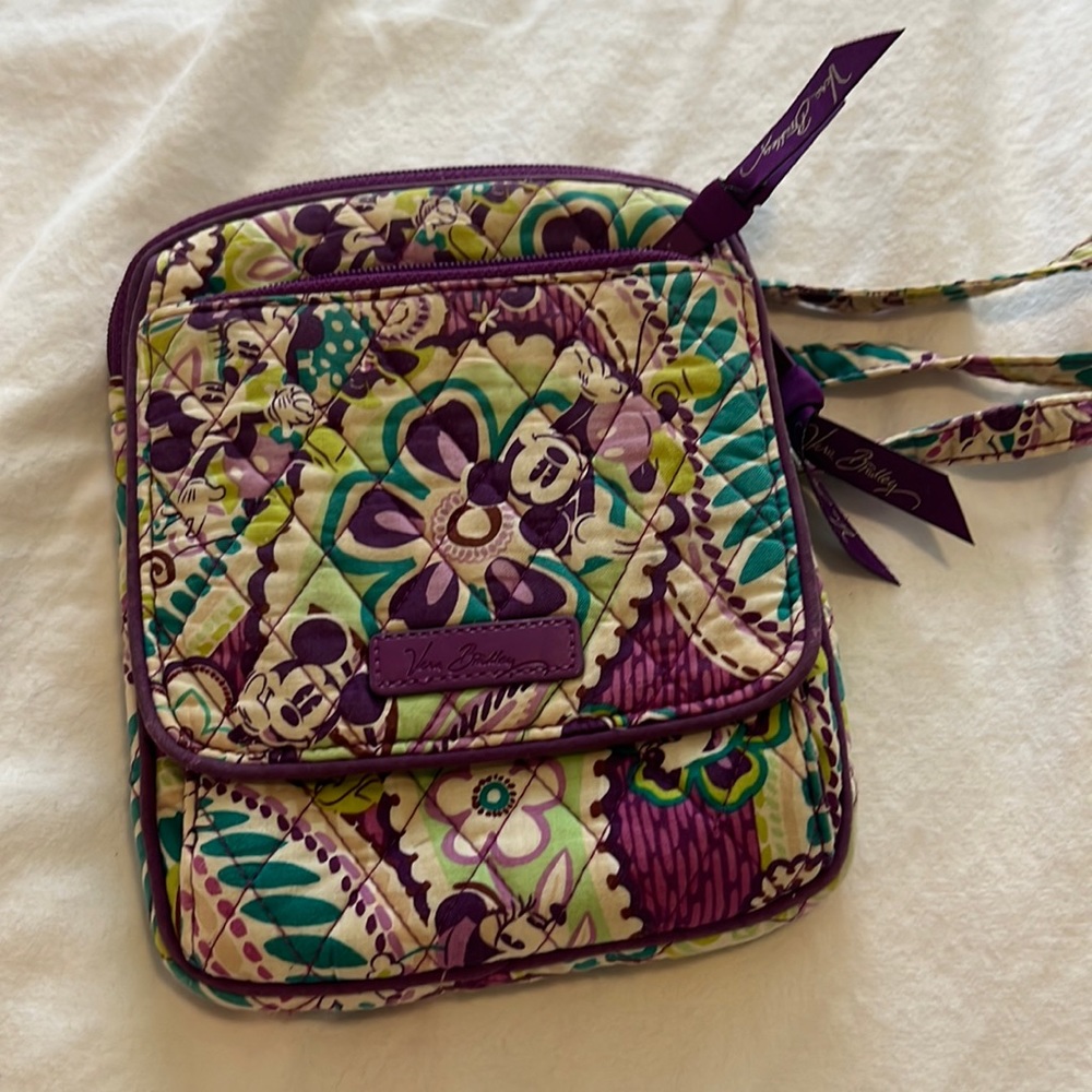 Vera Bradley X Disney small crossbody bag